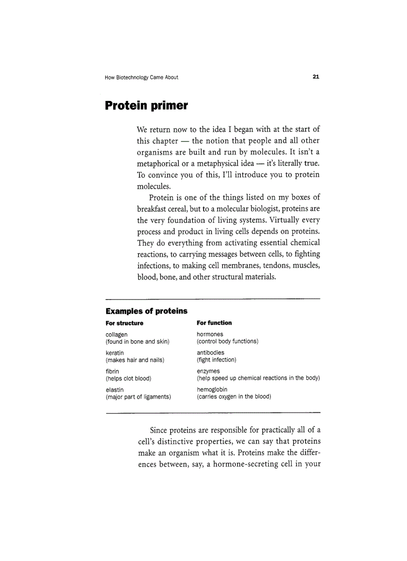 image for page Biotechnology Unzipped Promises And Realities