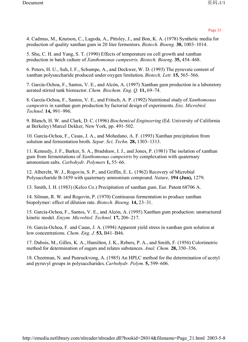image for page Carbohydrate Biotechnology Protocols