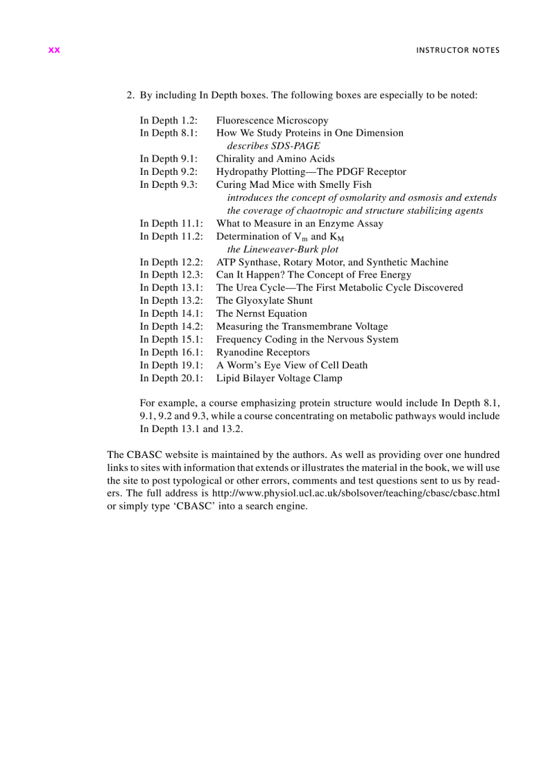 image for page Cell Biology A Short Course 2d ed