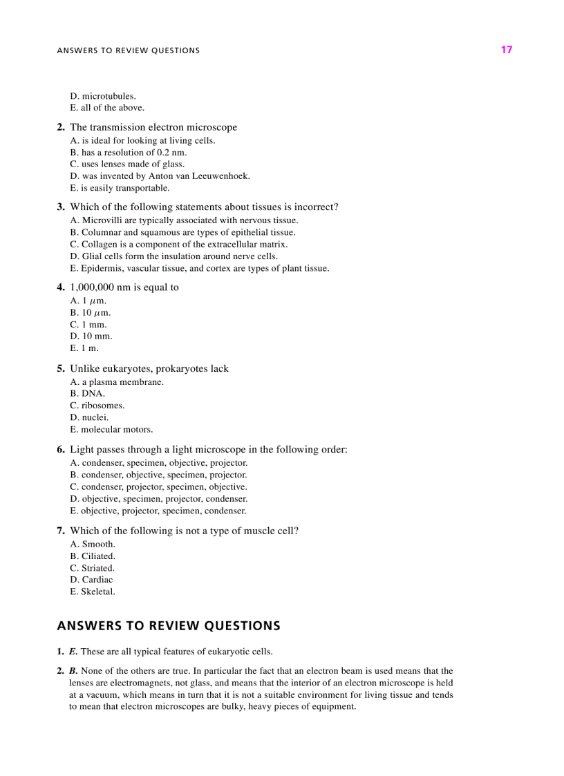 image for page Cell Biology A Short Course 2d ed