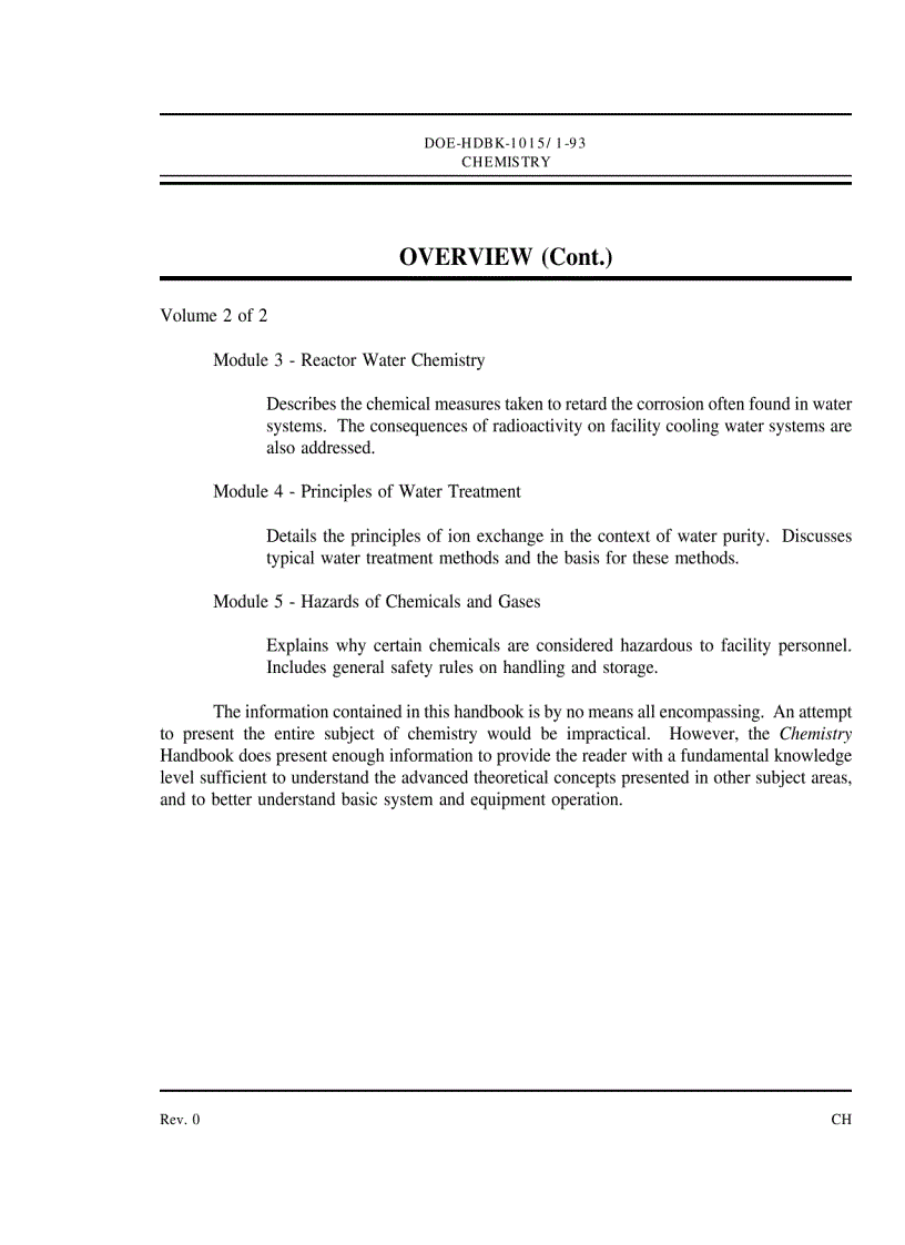 image for page Chemistry Fundamentals Handbook