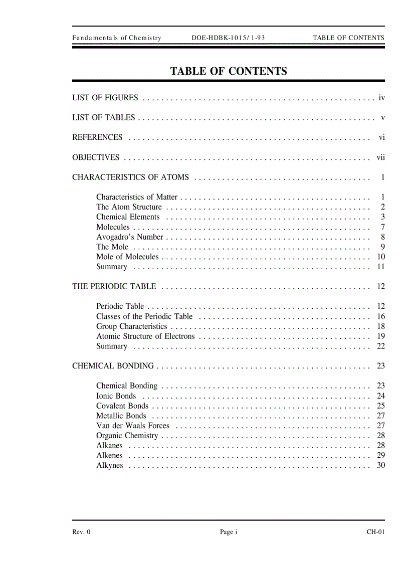 image for page Chemistry Fundamentals Handbook