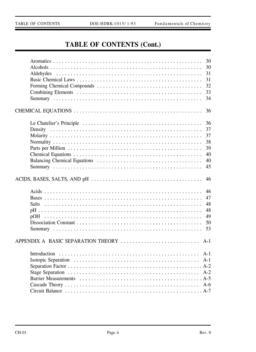 image for page Chemistry Fundamentals Handbook