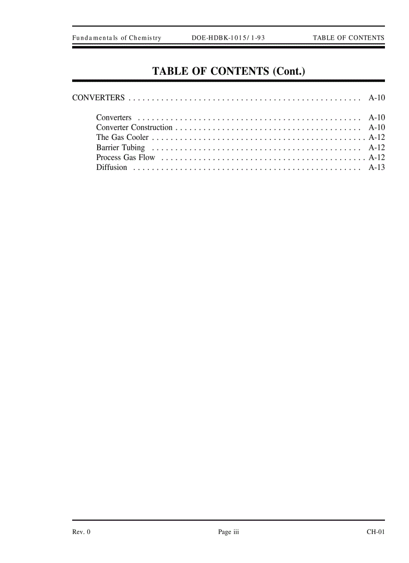 image for page Chemistry Fundamentals Handbook
