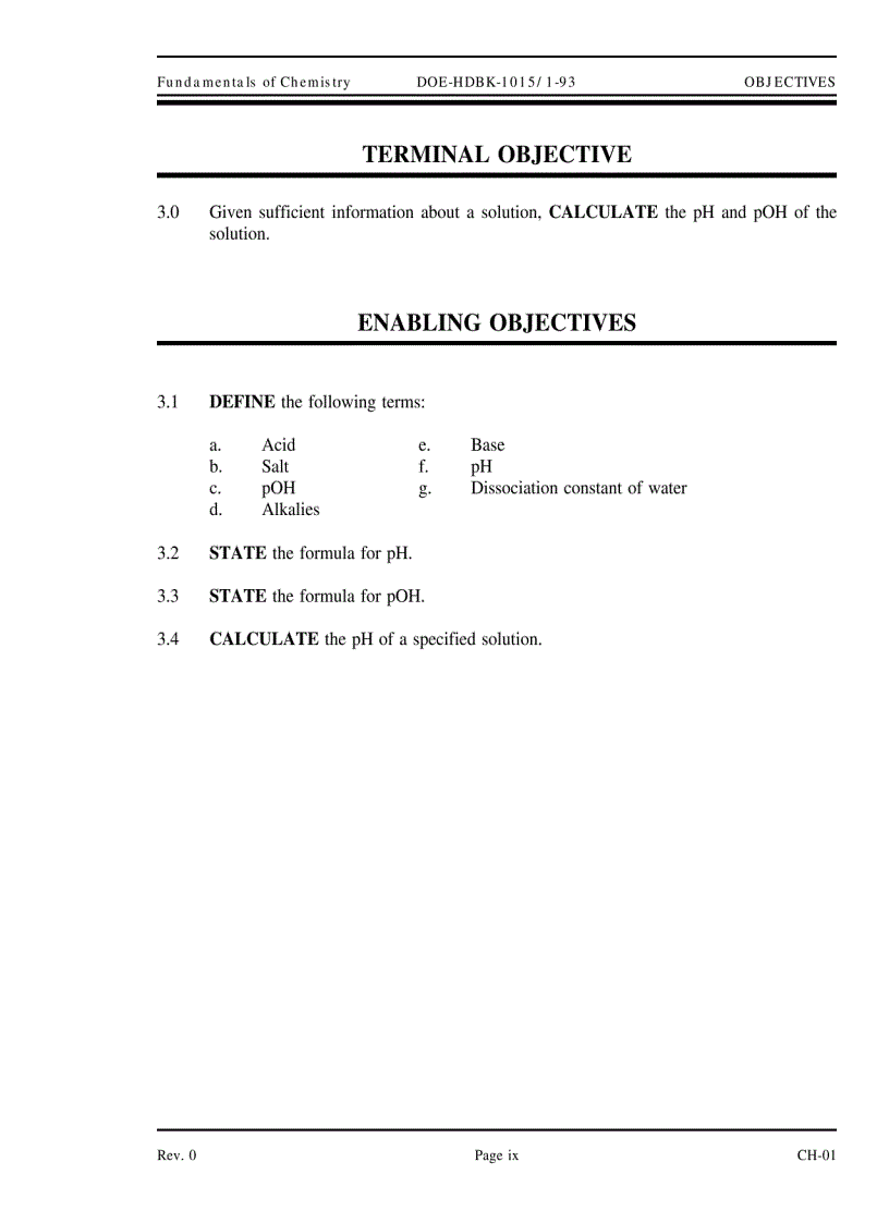 image for page Chemistry Fundamentals Handbook