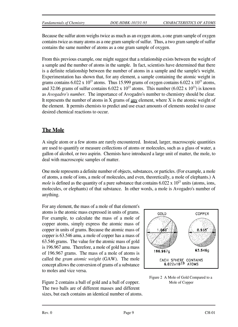 image for page Chemistry Fundamentals Handbook