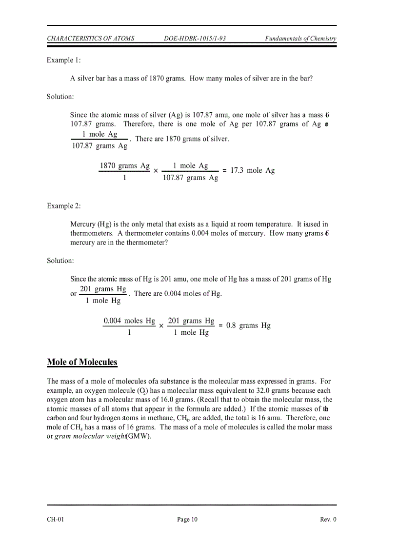 image for page Chemistry Fundamentals Handbook
