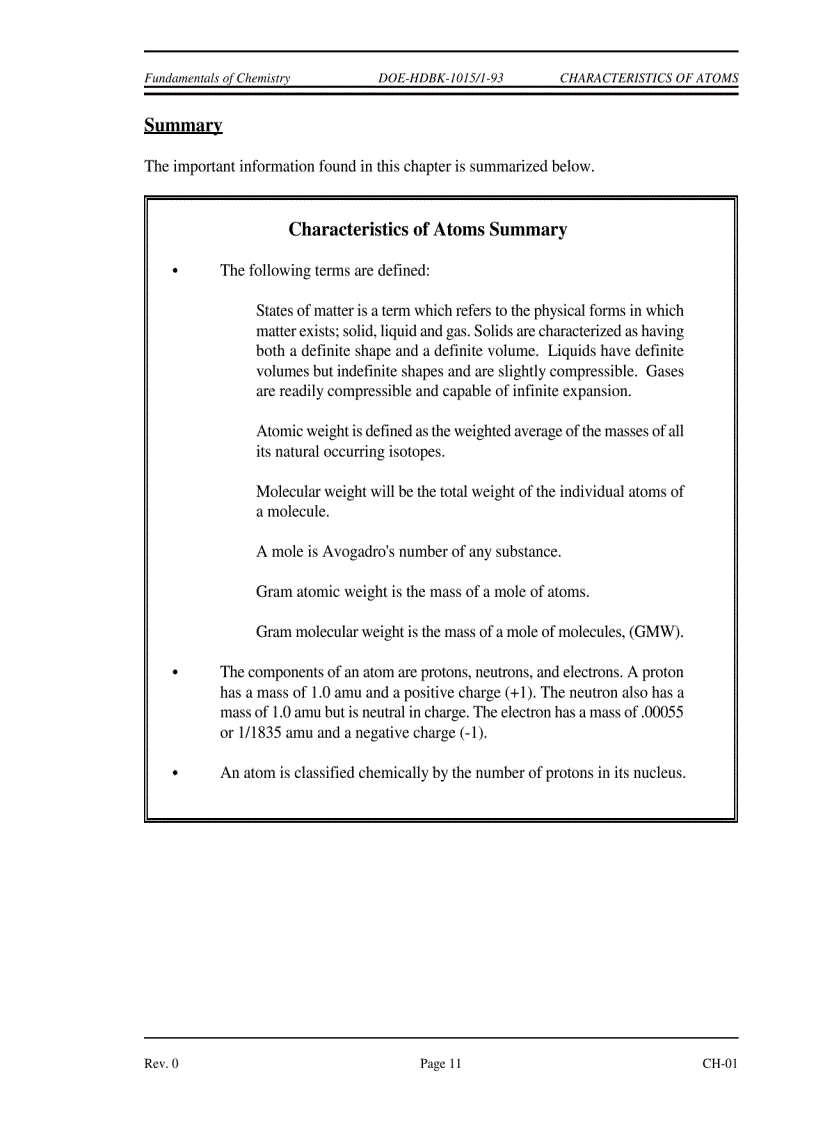 image for page Chemistry Fundamentals Handbook