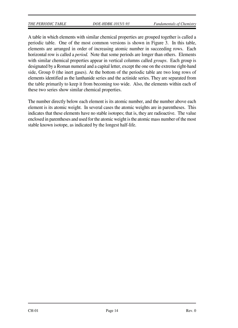 image for page Chemistry Fundamentals Handbook