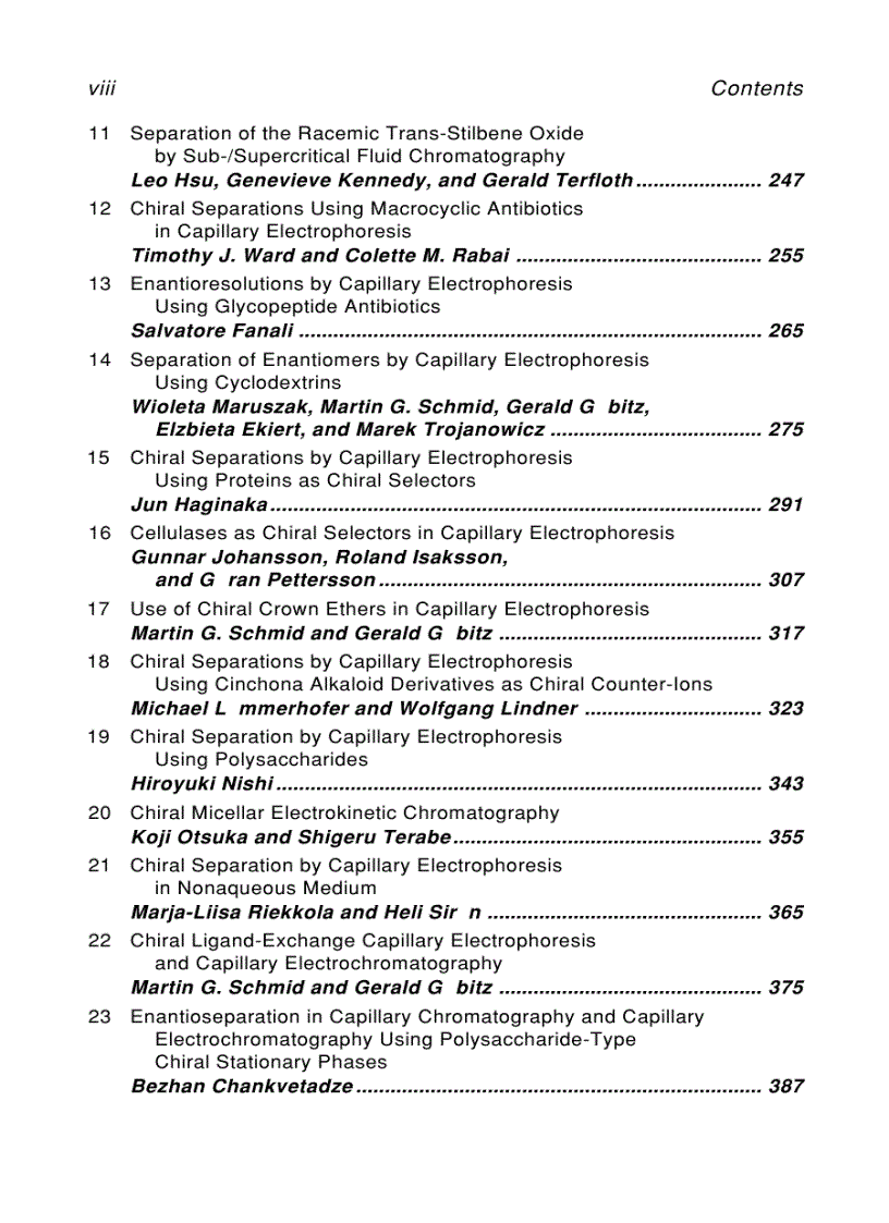 image for page Chiral Separations Methods and Protocols