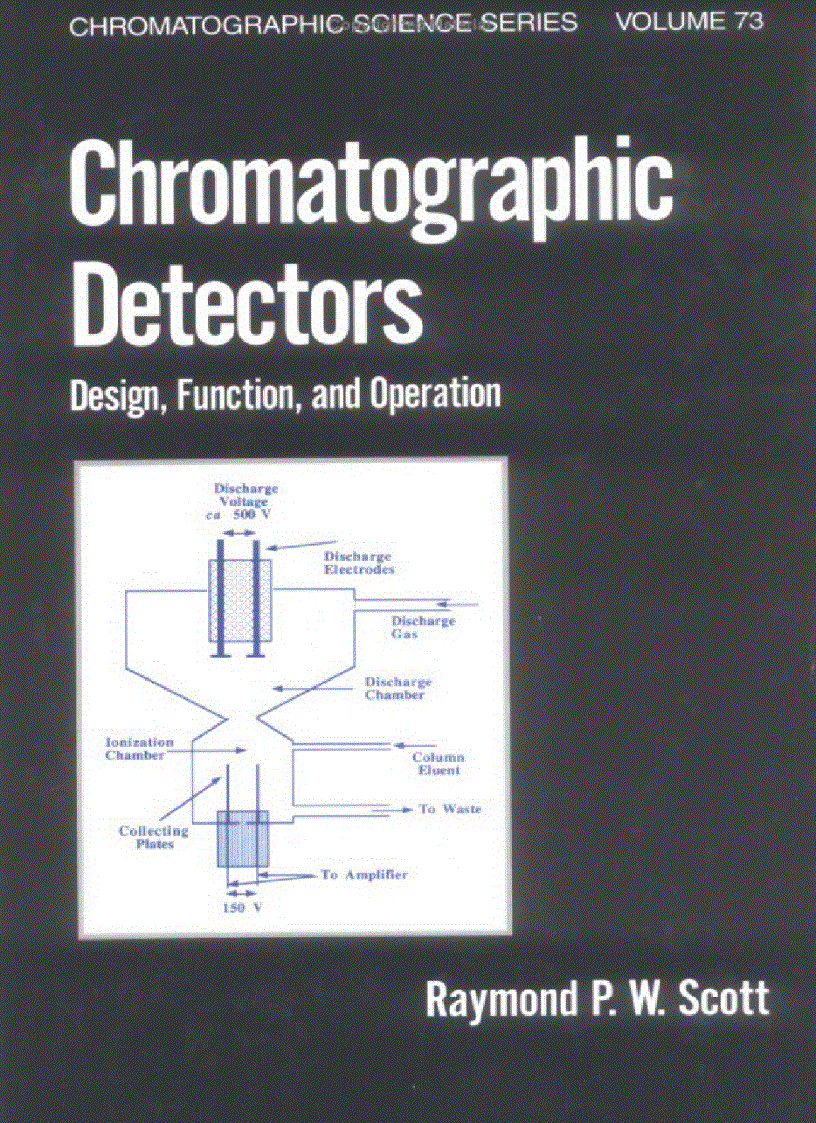 image for page Chromatographic Detectors Design Function and Operation