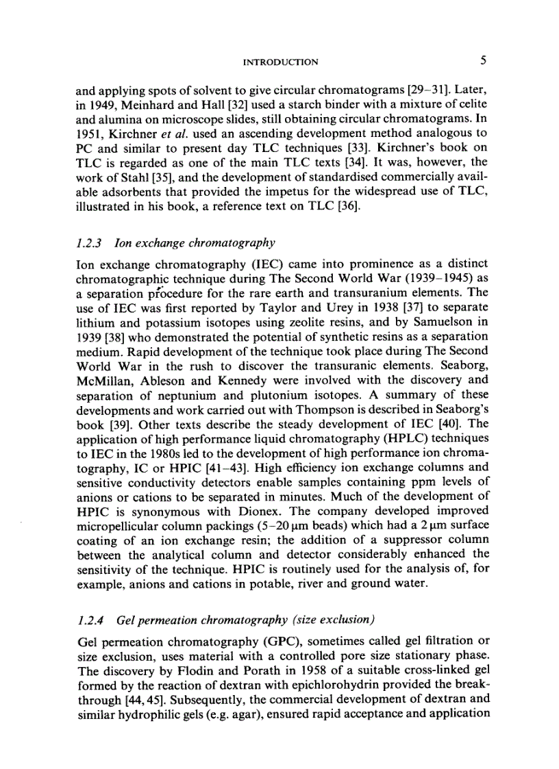 image for page Chromatographic Methods 5th Edition