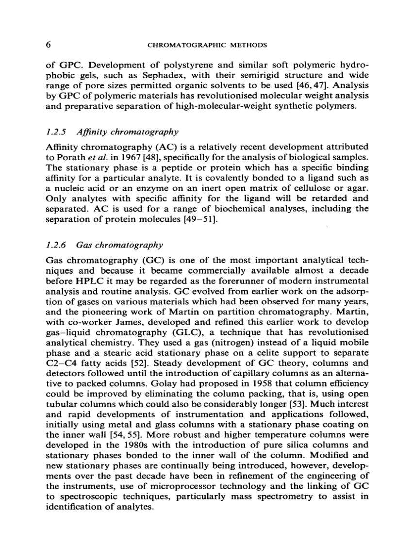 image for page Chromatographic Methods 5th Edition