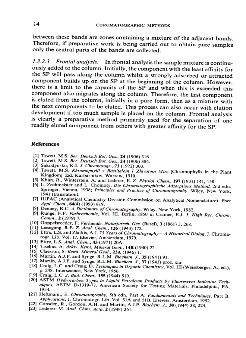 image for page Chromatographic Methods 5th Edition
