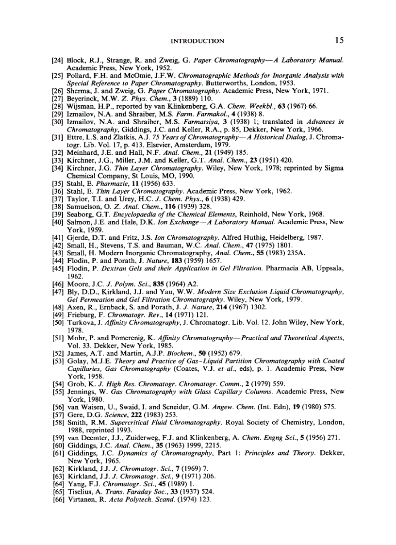 image for page Chromatographic Methods 5th Edition