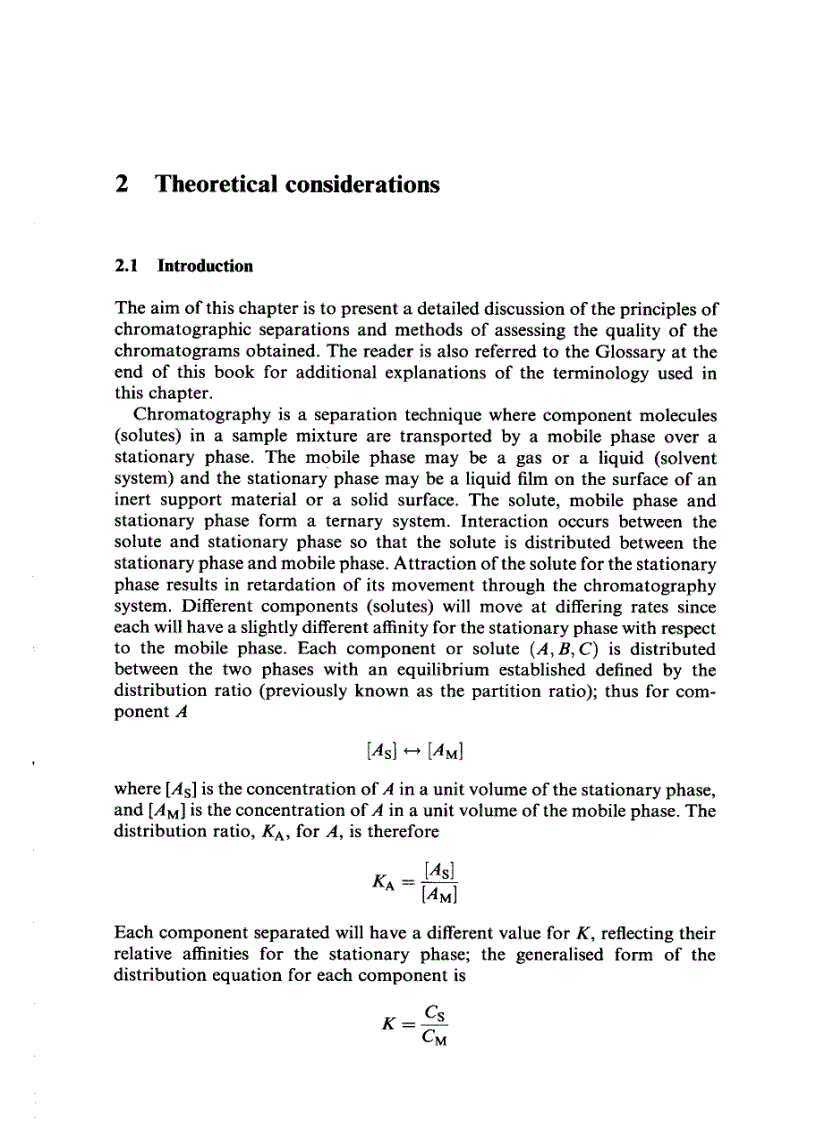 image for page Chromatographic Methods 5th Edition