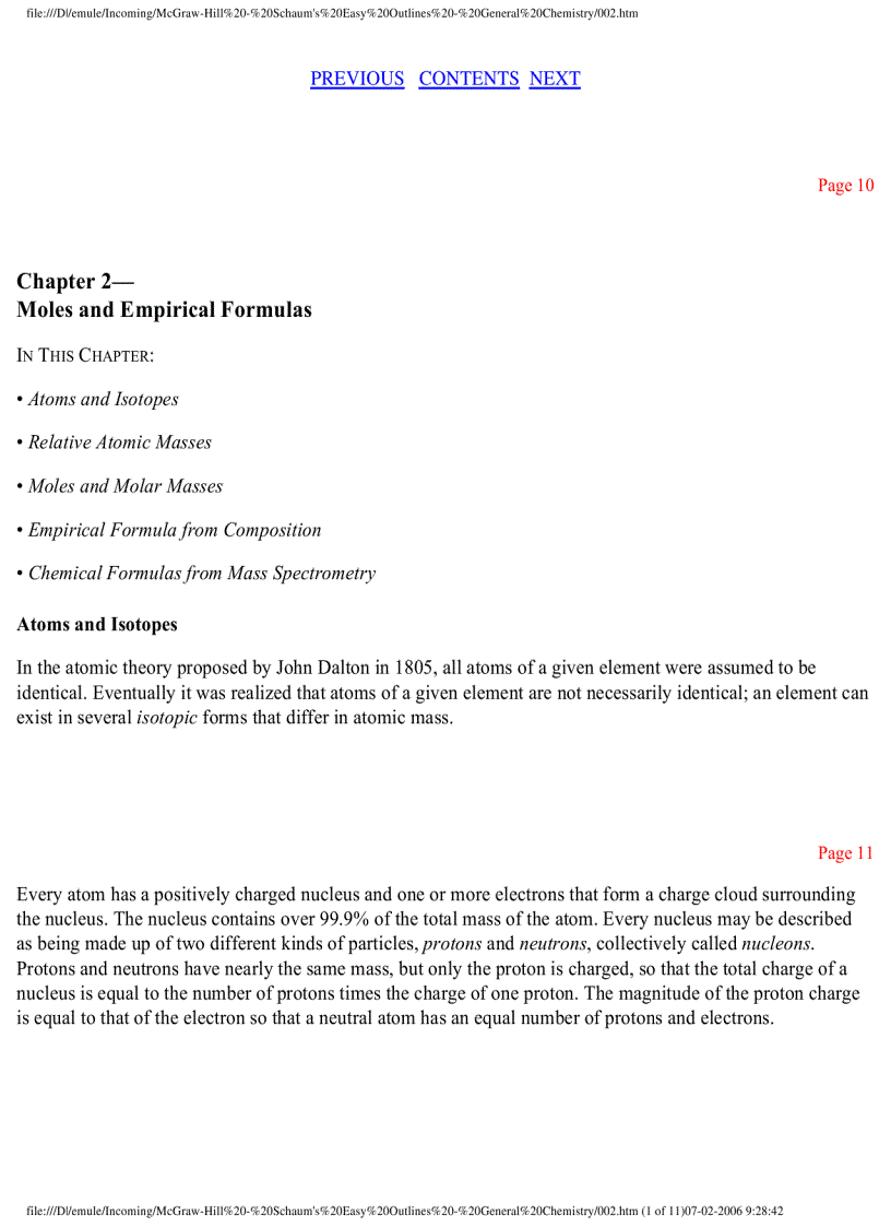 image for page College Chemistry