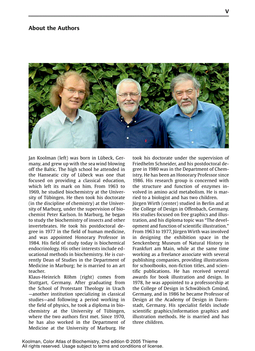 image for page Color Atlas Of Biochemistry 2d ed