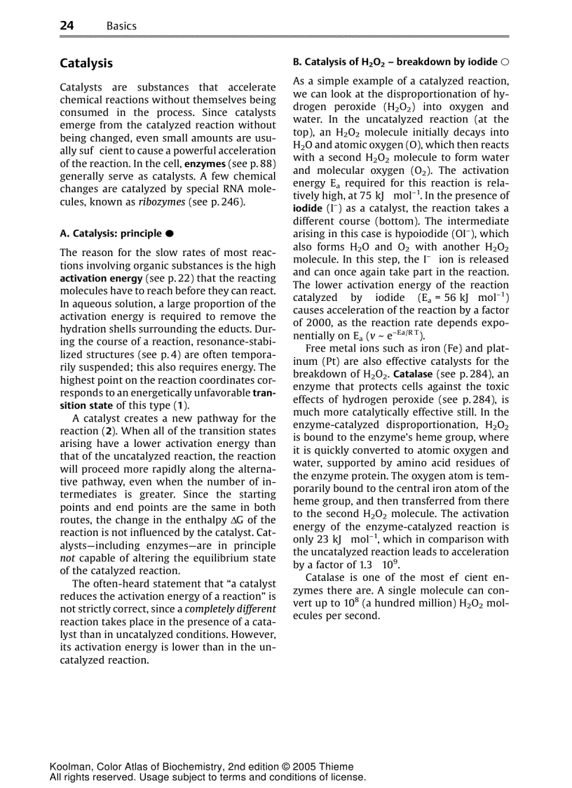 image for page Color Atlas Of Biochemistry 2d ed
