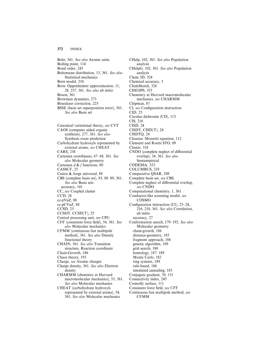 image for page Computational Chemistry A Practical Guide for Applying Techniques to Real World Problems