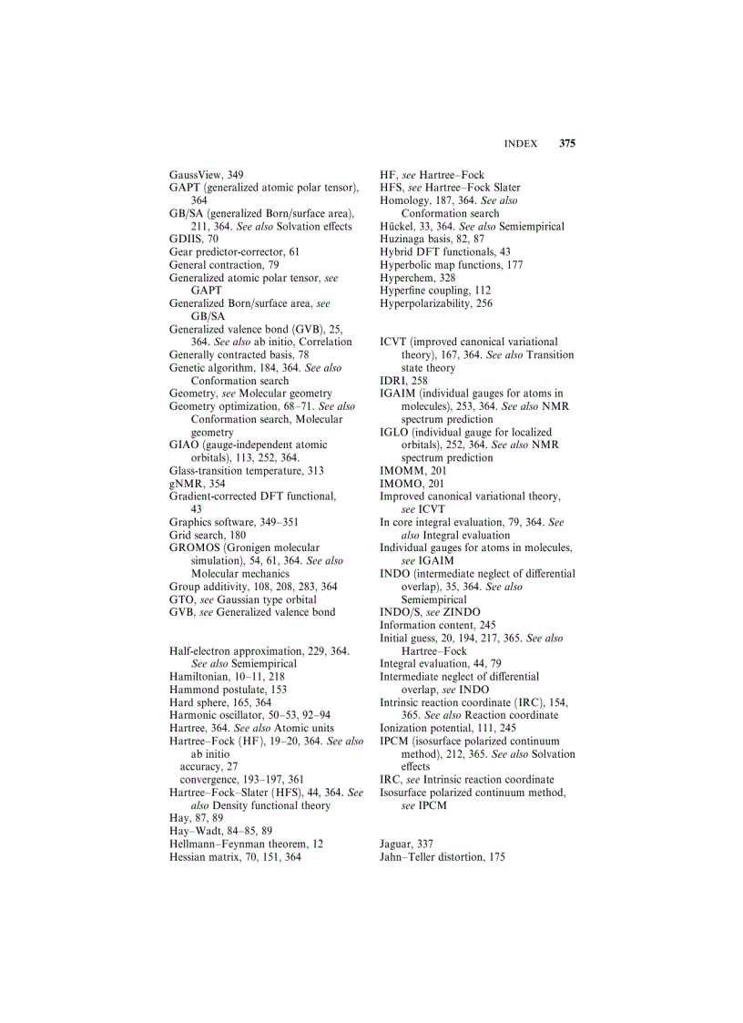 image for page Computational Chemistry A Practical Guide for Applying Techniques to Real World Problems