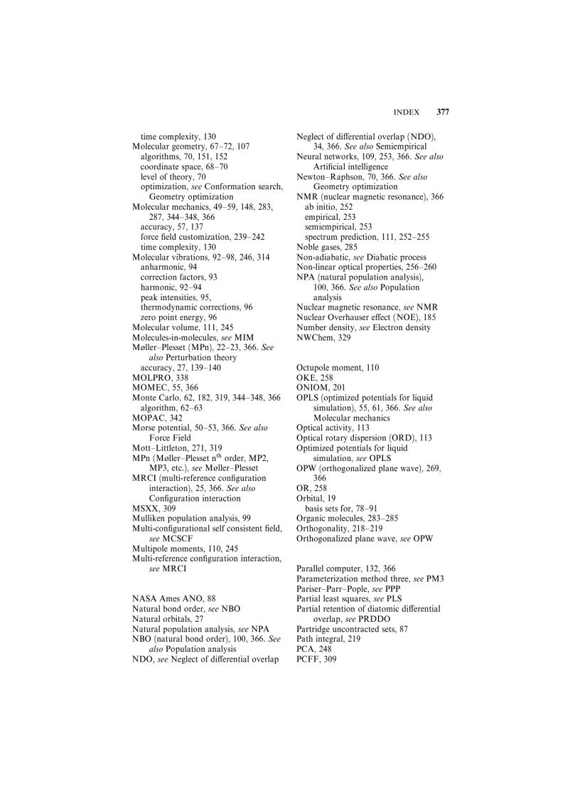 image for page Computational Chemistry A Practical Guide for Applying Techniques to Real World Problems