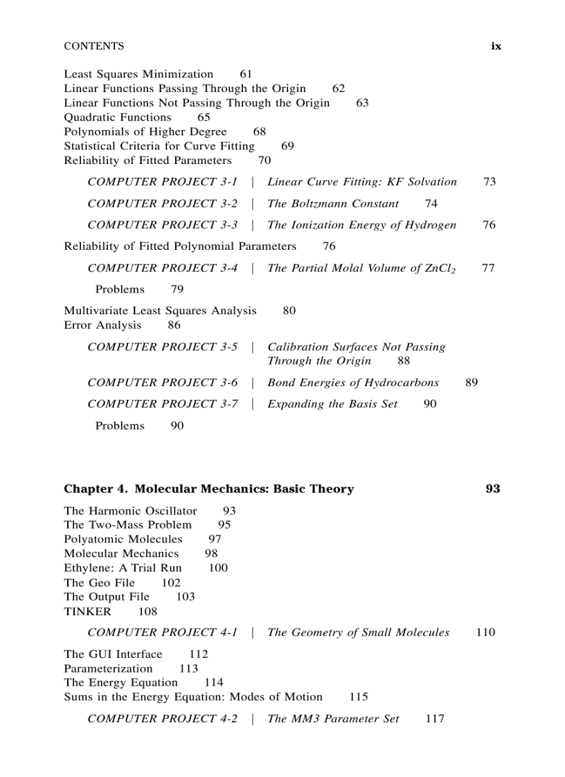 image for page Computational Chemistry Using the PC 3rd Ed