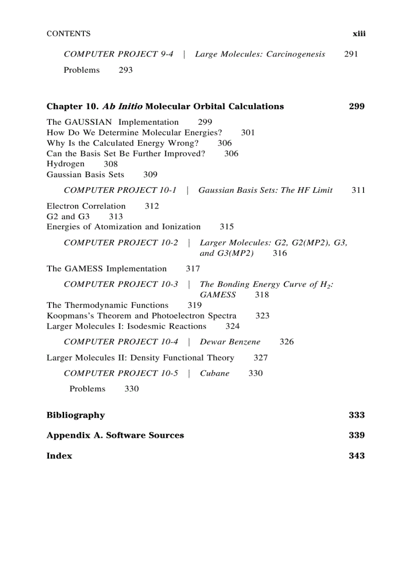 image for page Computational Chemistry Using the PC 3rd Ed