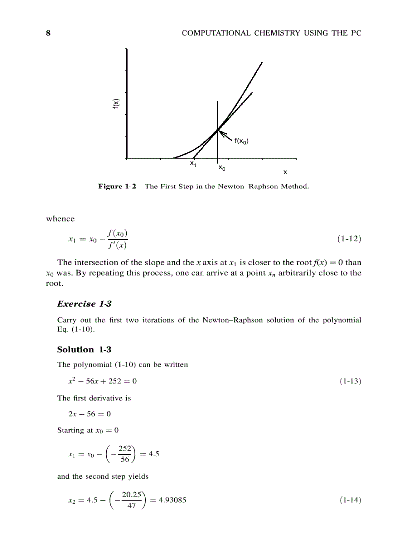 image for page Computational Chemistry Using the PC 3rd Ed