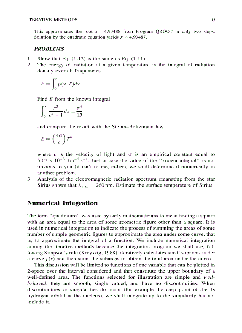 image for page Computational Chemistry Using the PC 3rd Ed