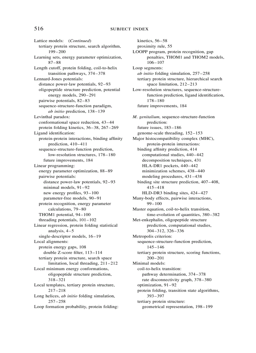 image for page Computational Methods for Protein Folding Advances in Chemical Physics Volume 120