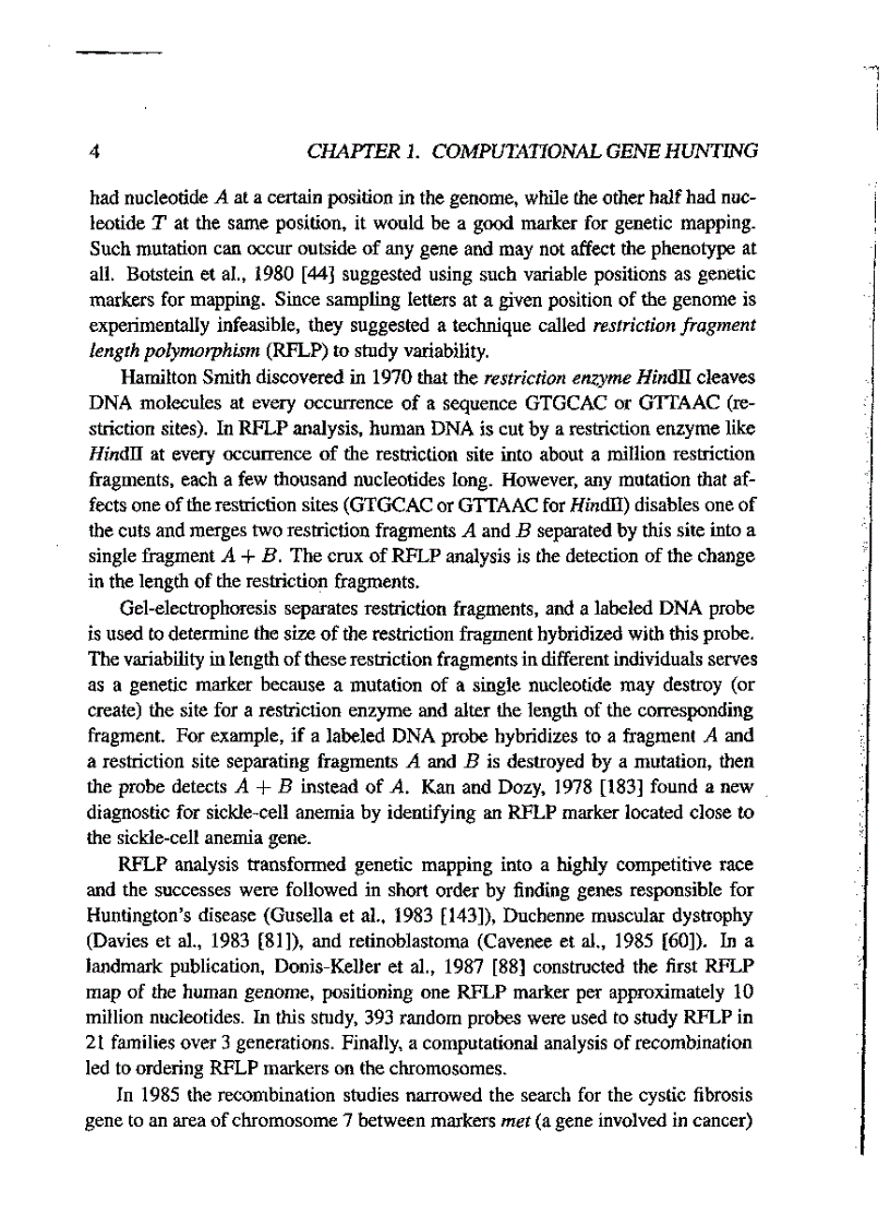 image for page Computational Molecular Biology An Algorithmic Approach