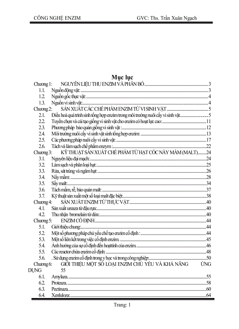 image for page Công Nghệ Enzim