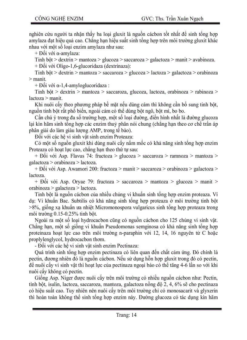 image for page Công Nghệ Enzim