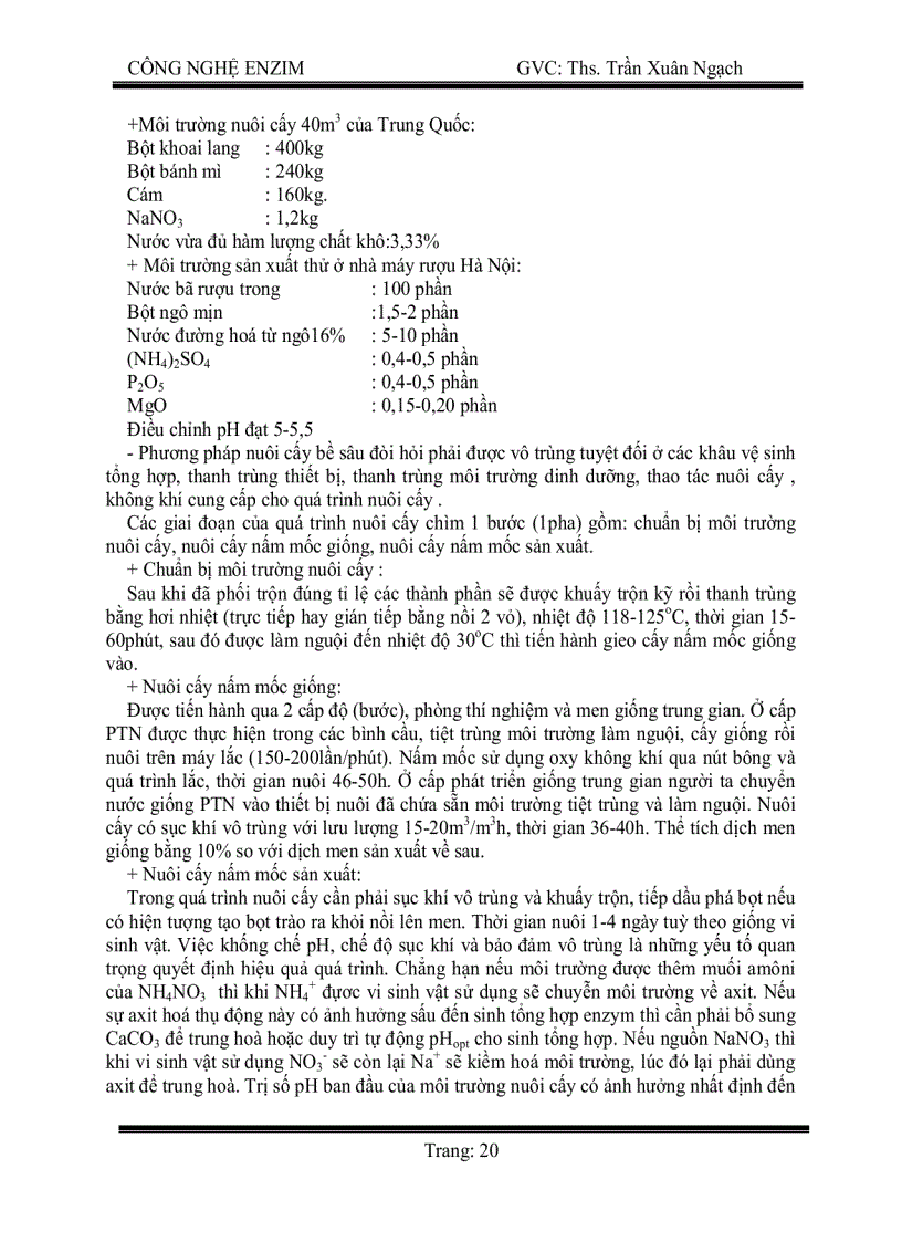 image for page Công Nghệ Enzim