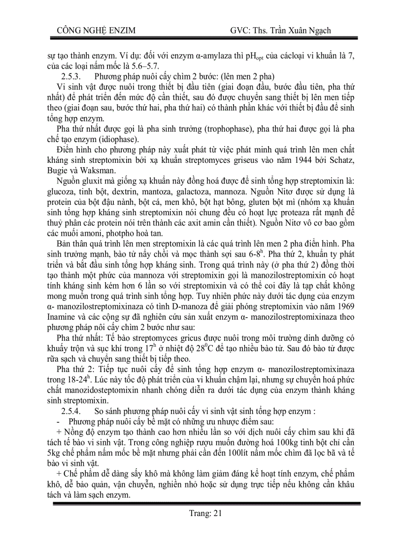 image for page Công Nghệ Enzim