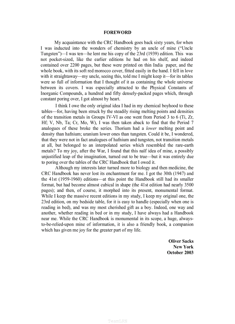 image for page CRC Handbook of Chemistry and Physics 85th ed