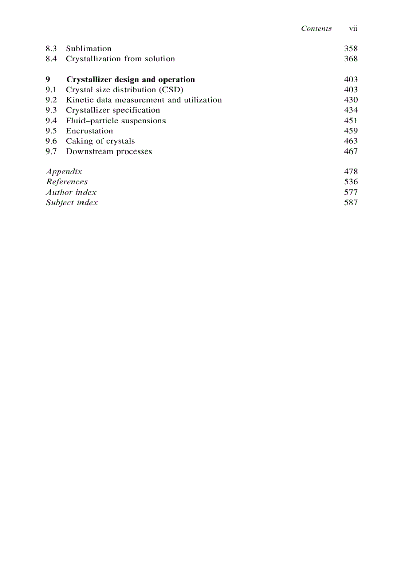 image for page Crystallization 4th Ed