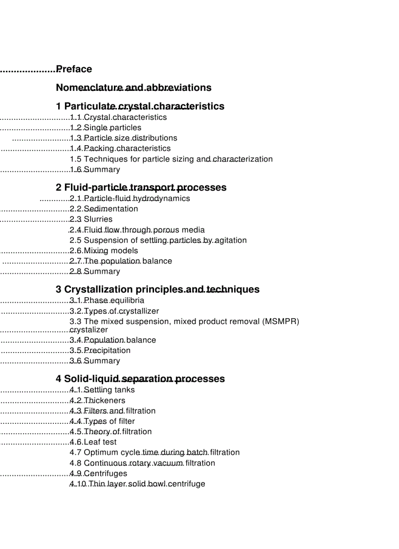 image for page Crystallization Process Systems