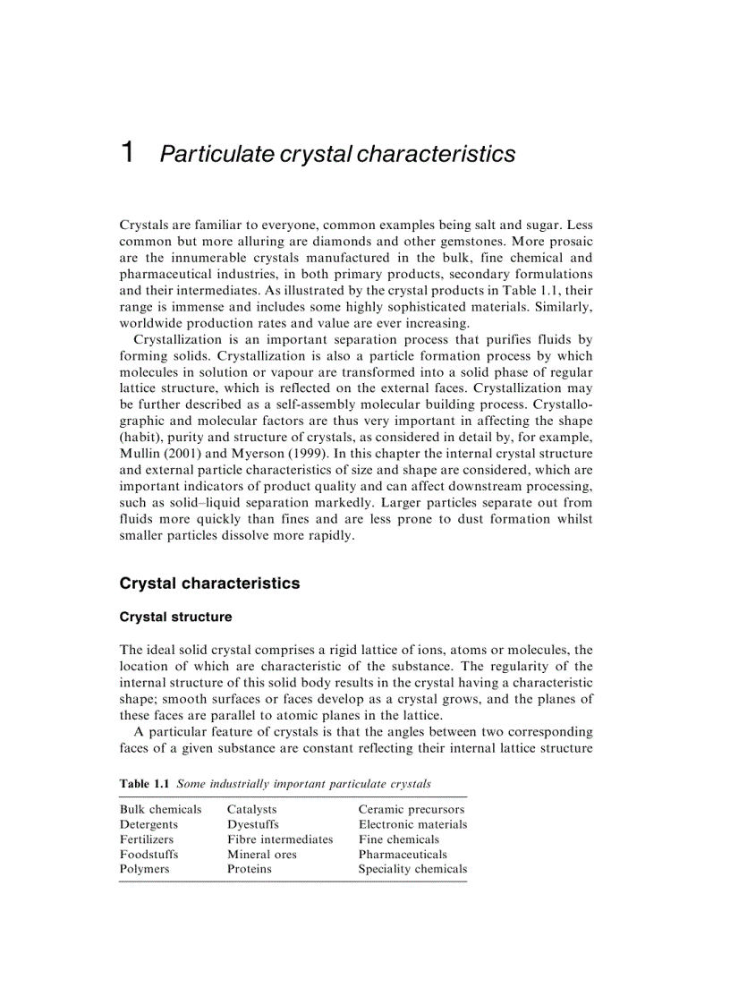 image for page Crystallization Process Systems