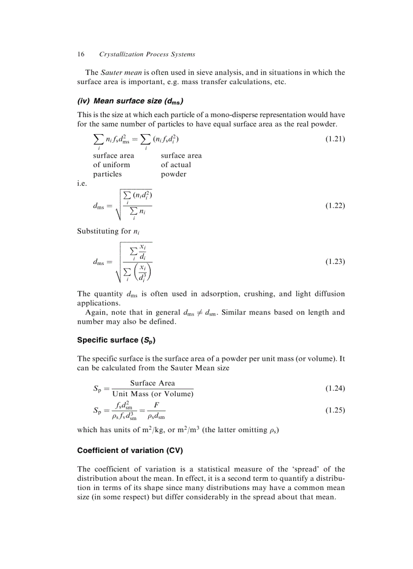 image for page Crystallization Process Systems
