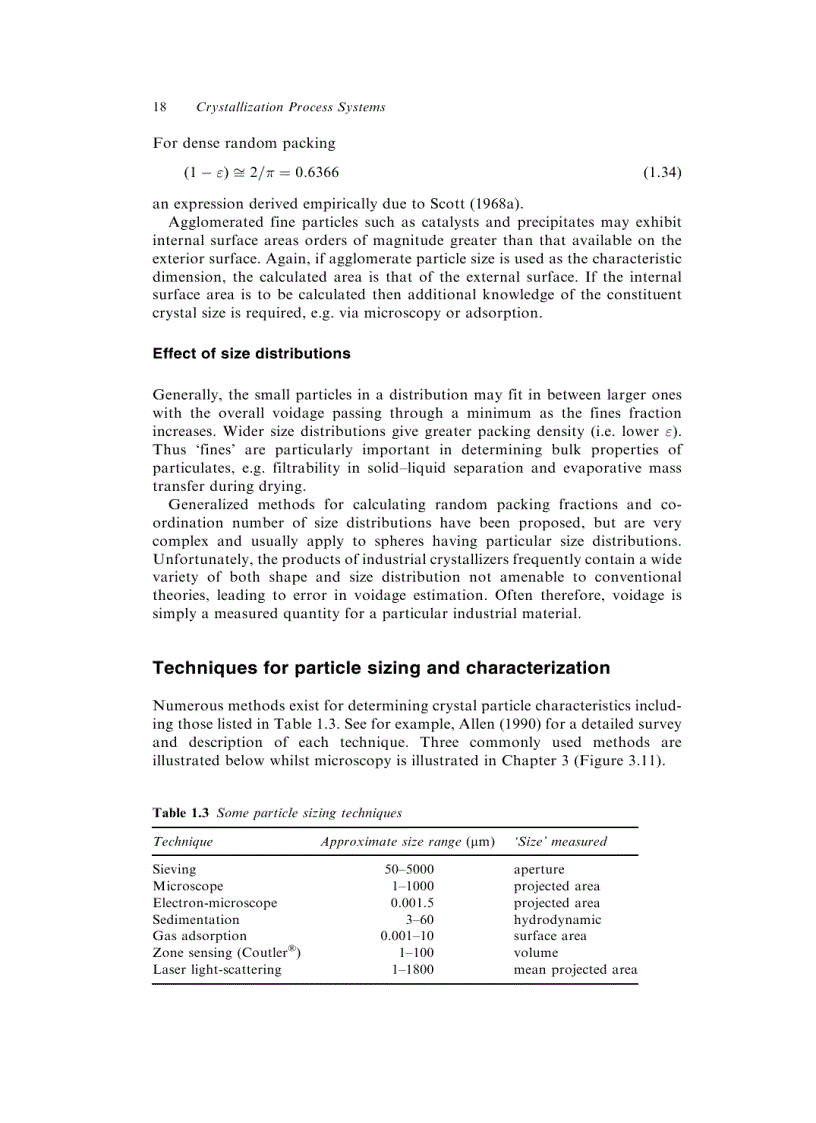 image for page Crystallization Process Systems