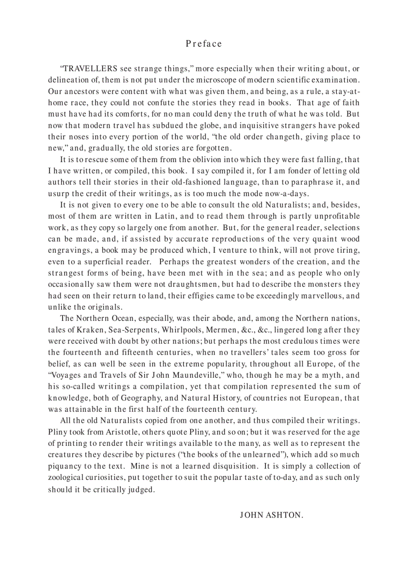 image for page Curious Creatures in Zoology