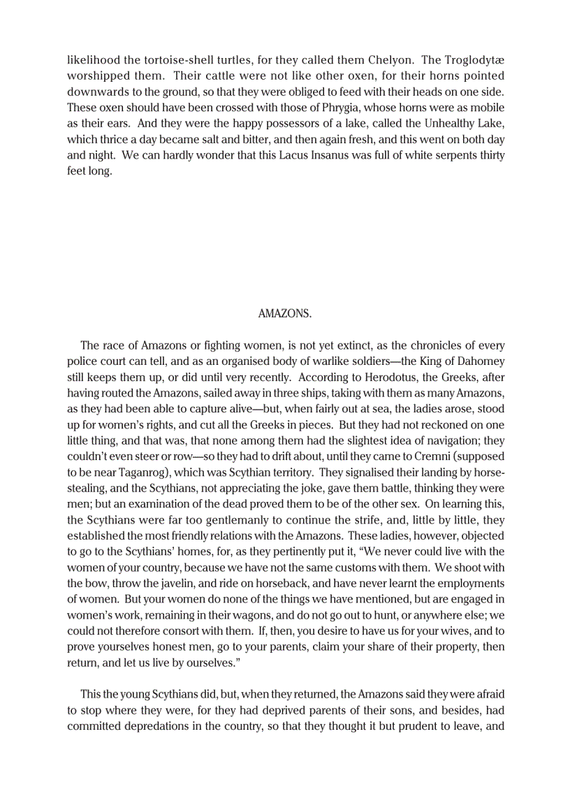 image for page Curious Creatures in Zoology