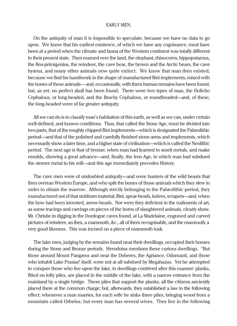 image for page Curious Creatures in Zoology