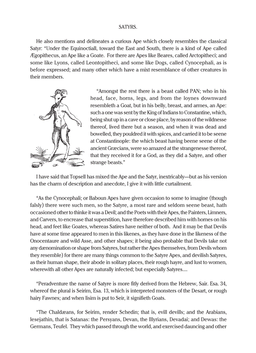 image for page Curious Creatures in Zoology