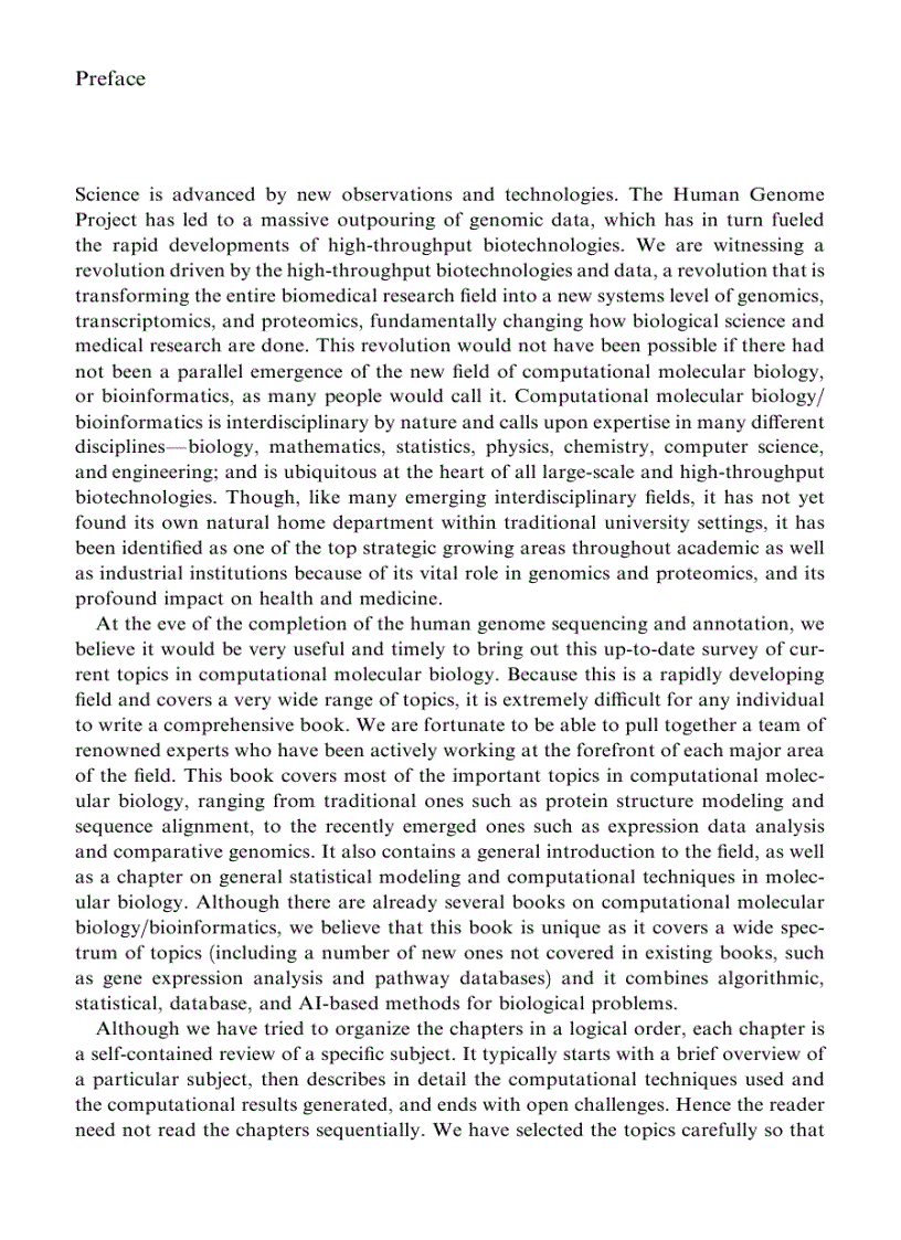 image for page Current Topics in Computational Molecular Biology