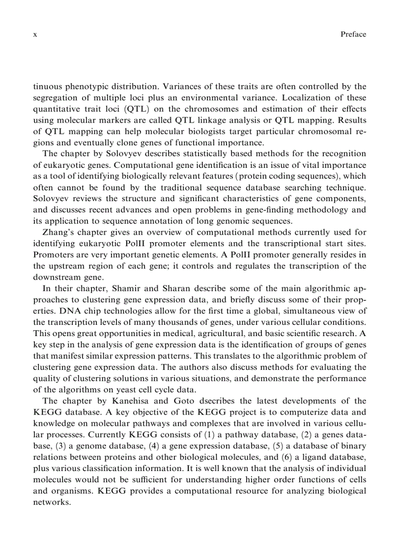 image for page Current Topics in Computational Molecular Biology