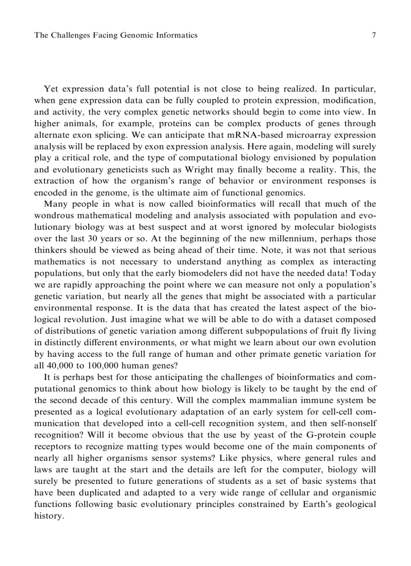image for page Current Topics in Computational Molecular Biology