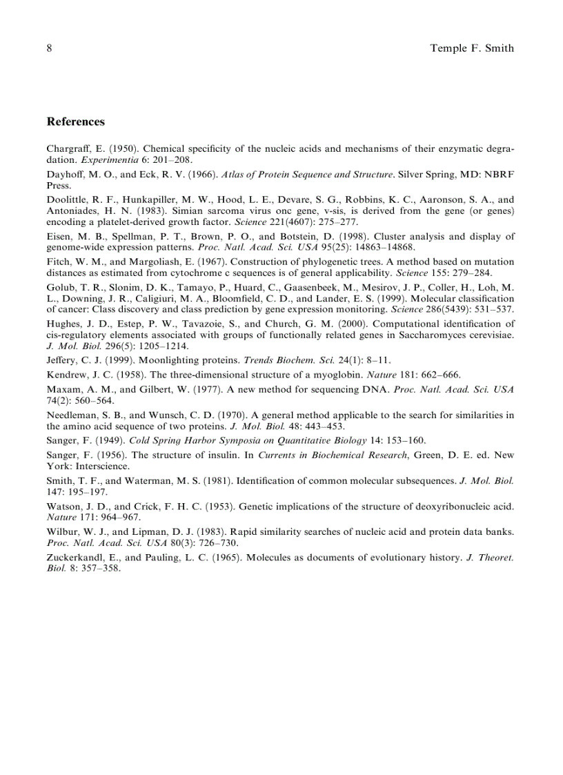 image for page Current Topics in Computational Molecular Biology